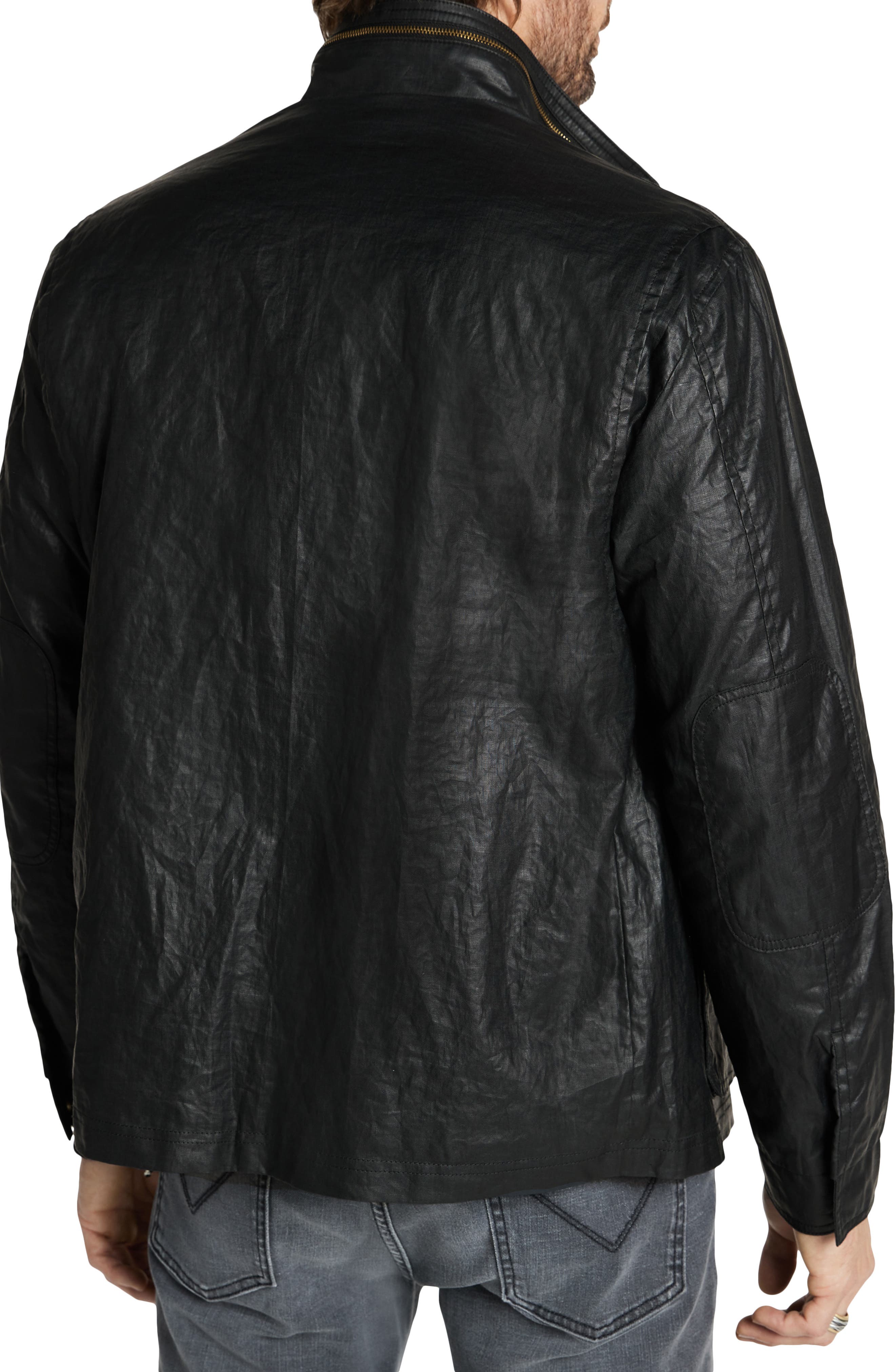 Irving Coated Linen Jacket - image 2