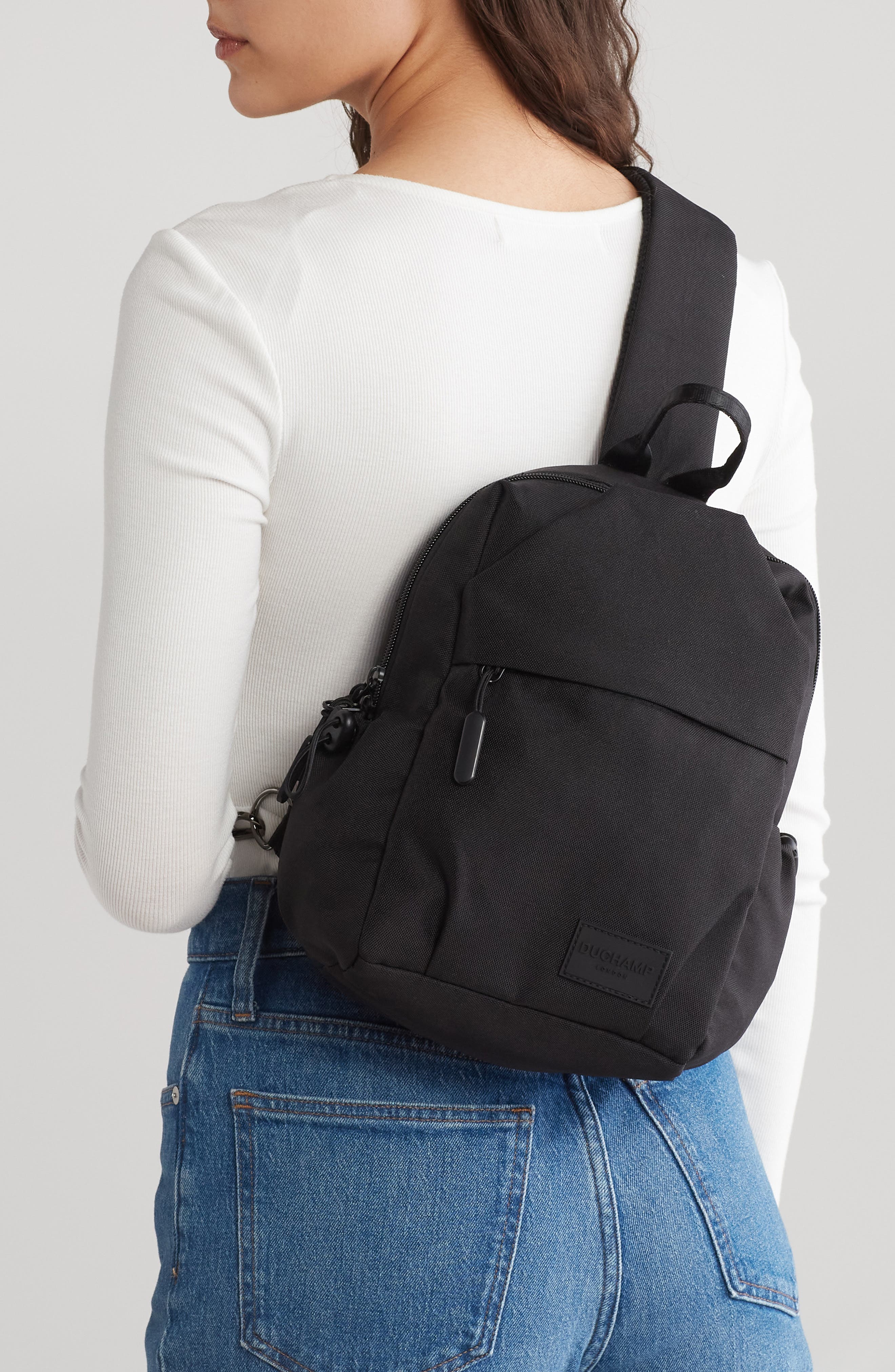 Sling Bag, Alternate, color, BLACK