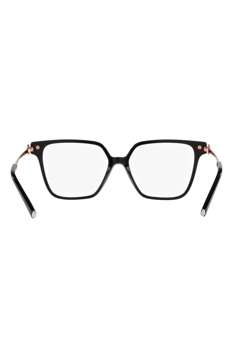 Tiffany & Co. 54mm Square Optical Glasses, Alternate, color,