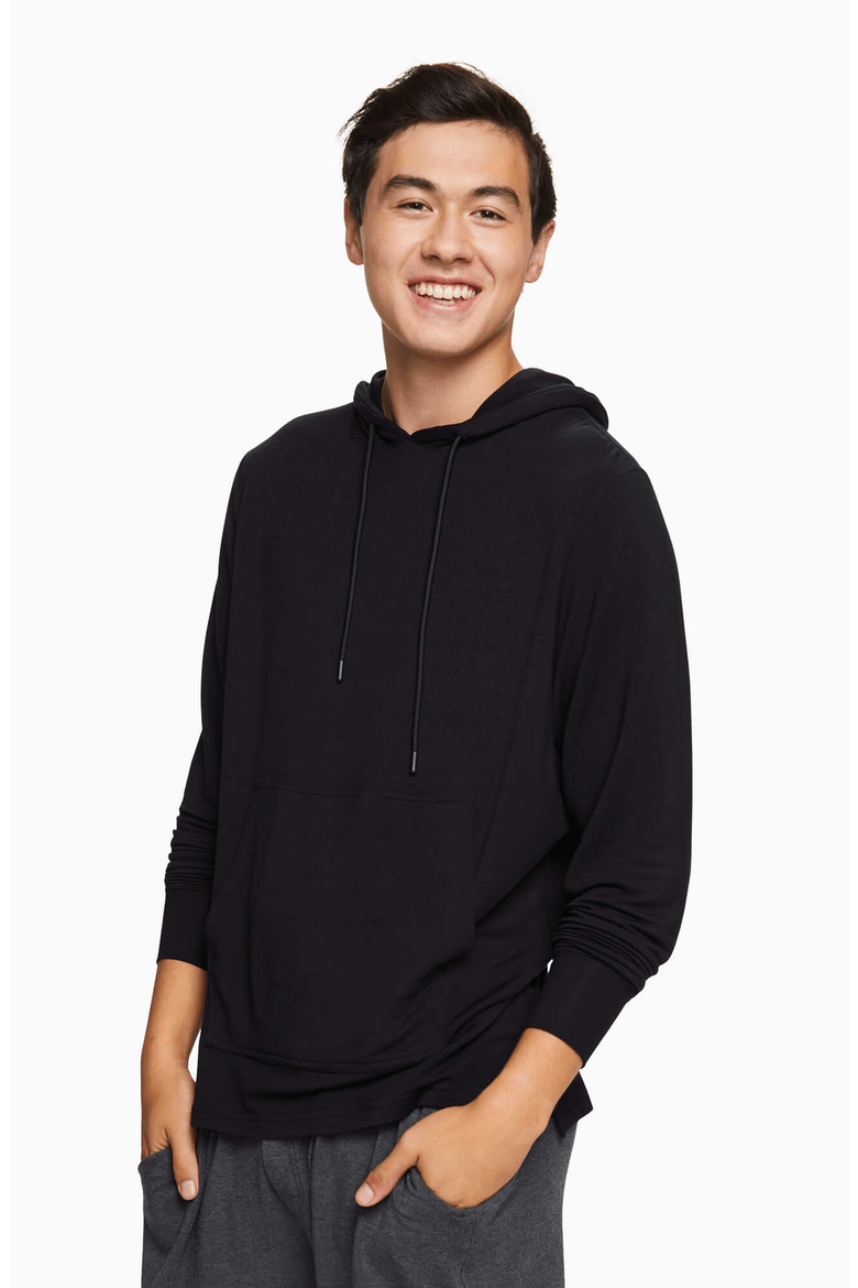 House Hoodie, Alternate, color, Black