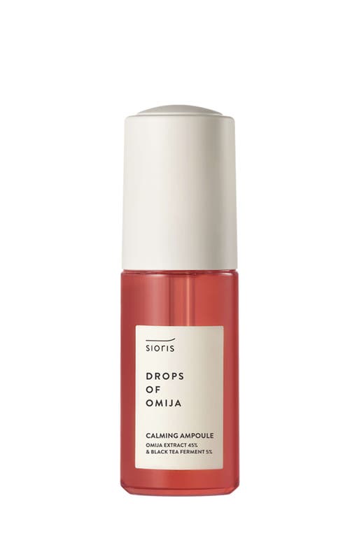 Sioris Drops Of Omija Calming Ampoule