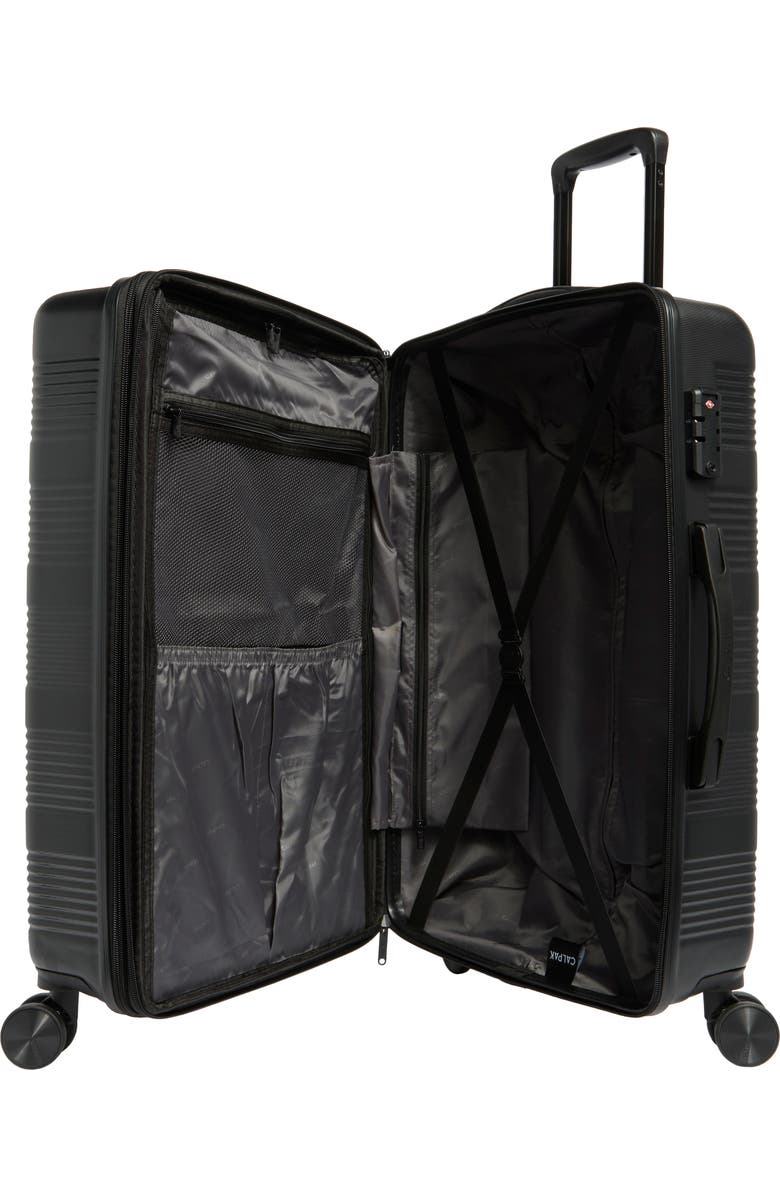 CALPAK Indio 24-Inch Hardside Spinner Luggage, Alternate, color, Black