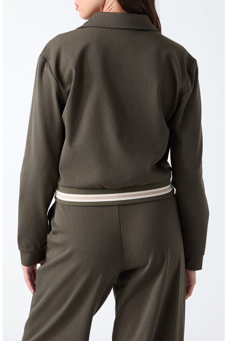 Goliarda Full Zip Jacket, Alternate, color, MEDIUM BROWN