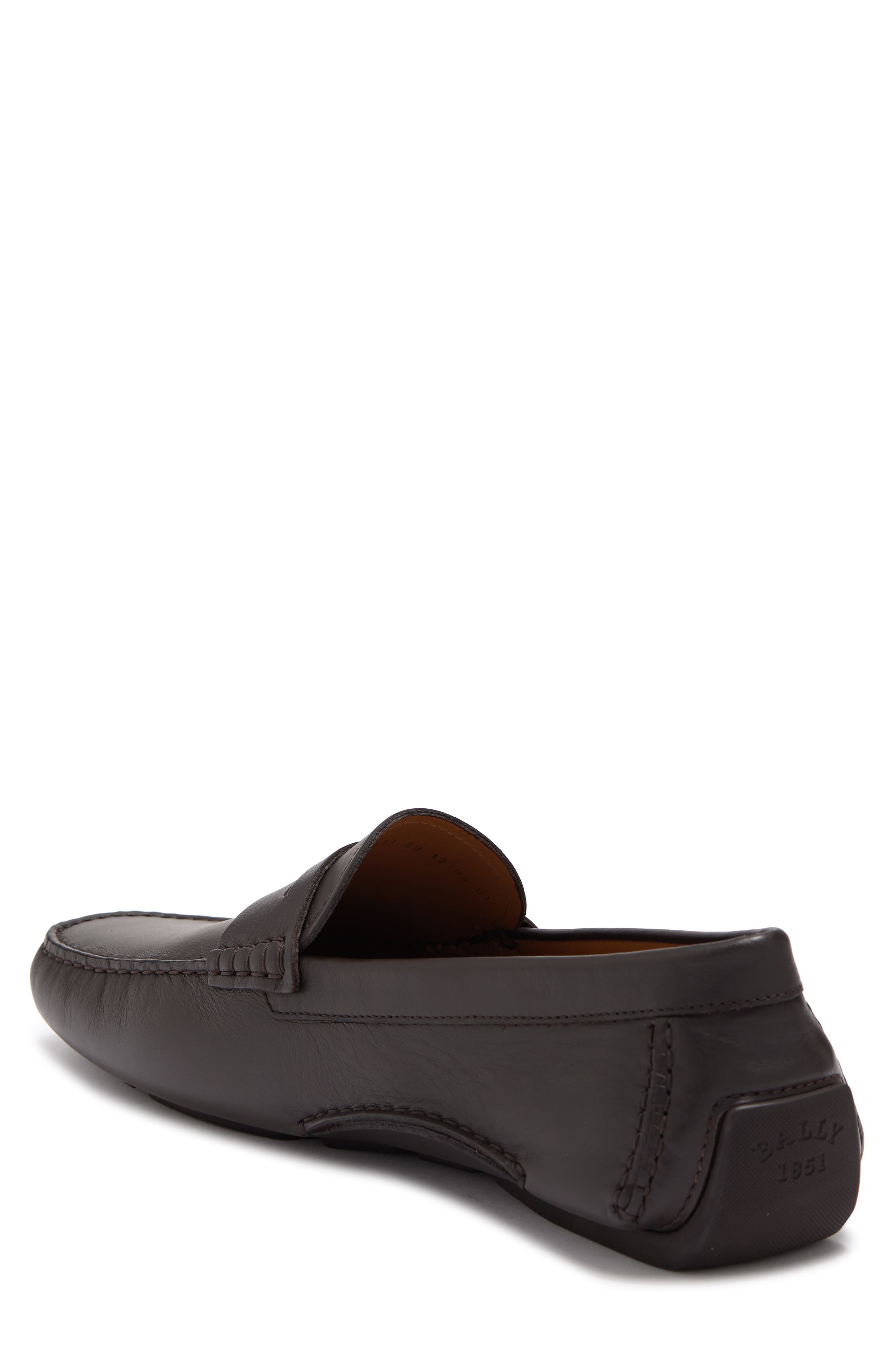 Bally Warno Leather Driver, Alternate, color, 