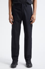 Stone Island Cotton Straight Leg Pants