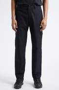 Stone Island Cotton Straight Leg Pants