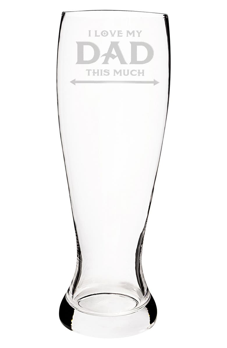 Cathy's Concepts 'Father's Day' Pilsner Glass, Alternate, color, 