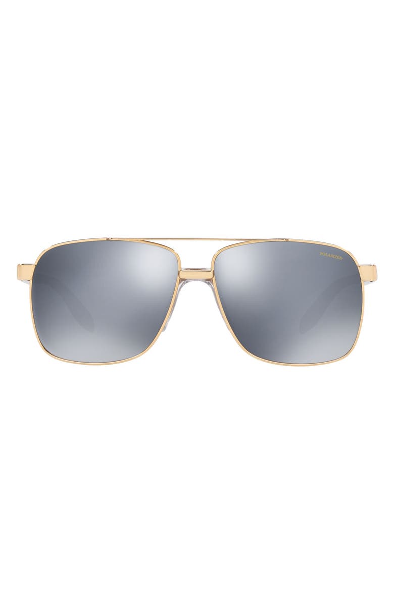 Versace 59mm Aviator Sunglasses | Nordstrom display picture 3