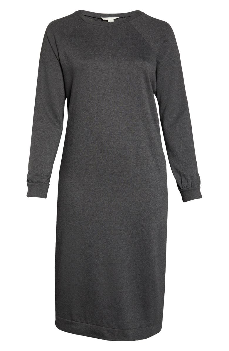 Treasure & Bond Sweatshirt Midi Dress, Alternate, color,