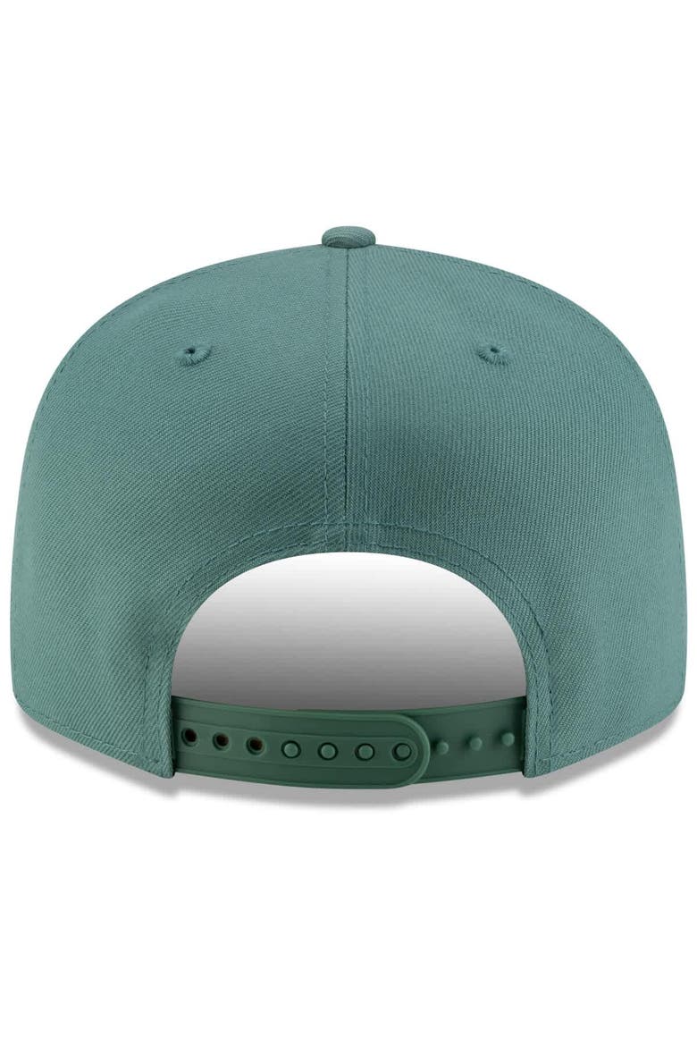 Men's New Era  Green Boston Red Sox 2025 City Connect 9FIFTY Snapback Hat, Alternate, color, Green