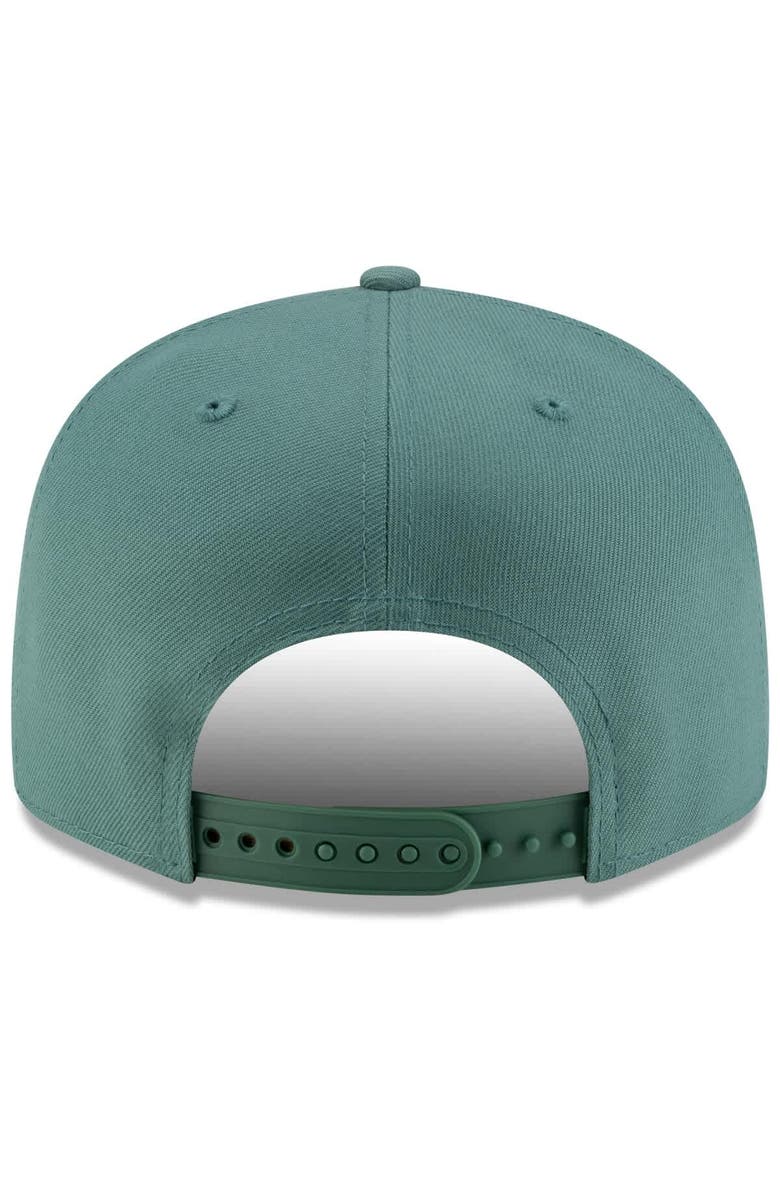 New Era Men's New Era  Green Boston Red Sox 2025 City Connect 9FIFTY Snapback Hat, Alternate, color, 
