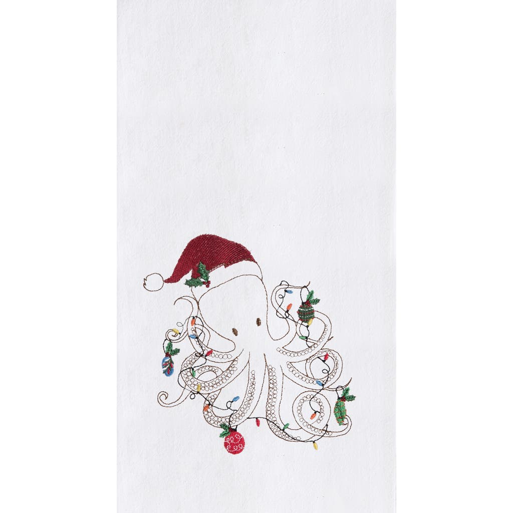C & F Home C&f Home Sea Life Octopus Towel In Multi