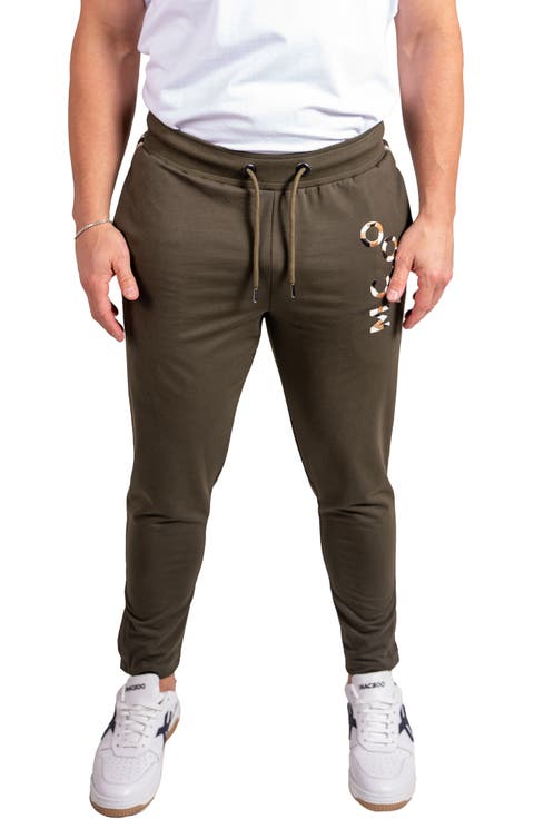 Resistanceemb Green Joggers