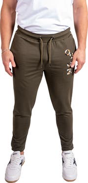 Maceoo Resistanceemb Green Joggers