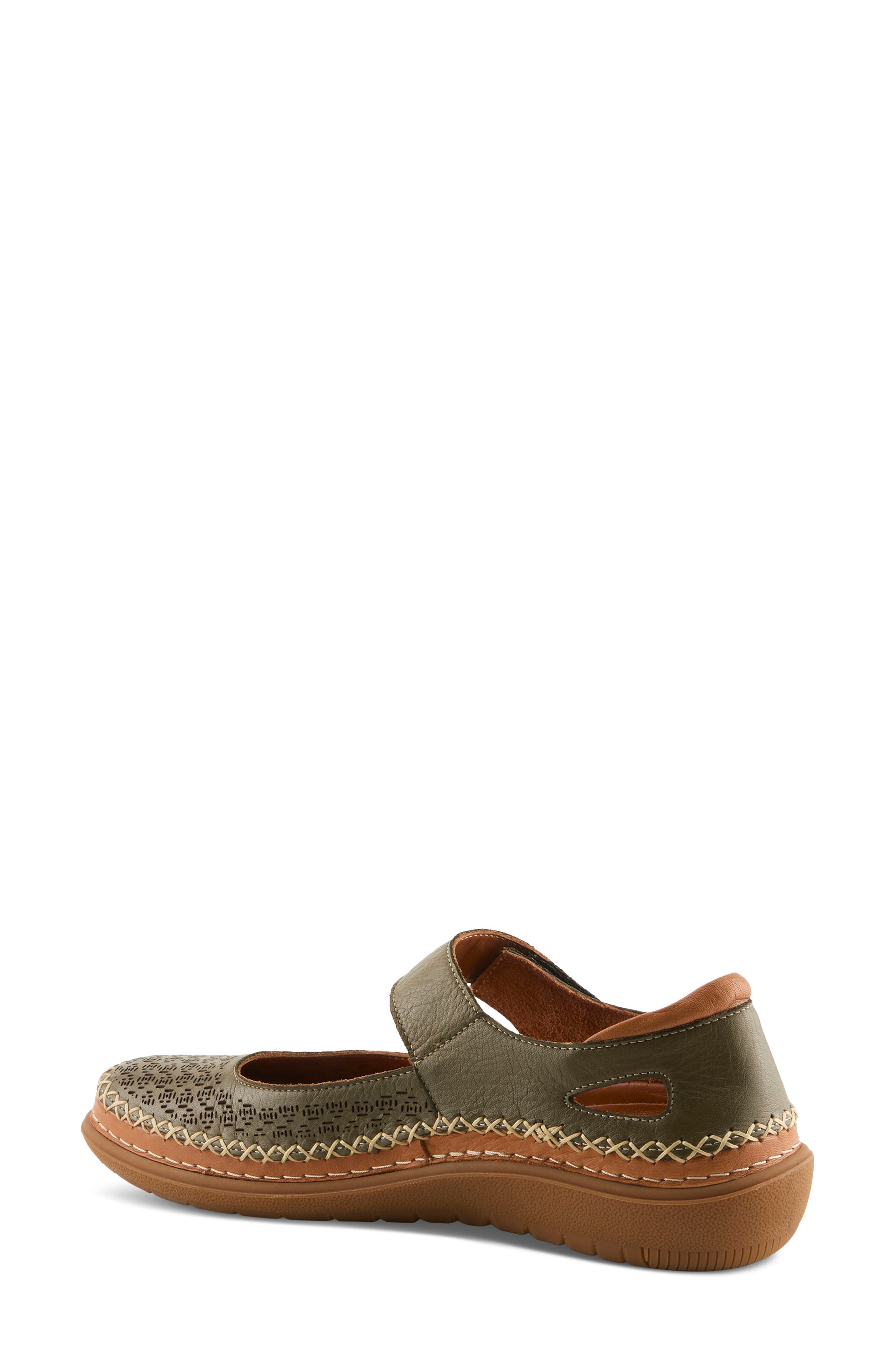 Janah Mary Jane Sneaker, Alternate, color, DARK OLIVE