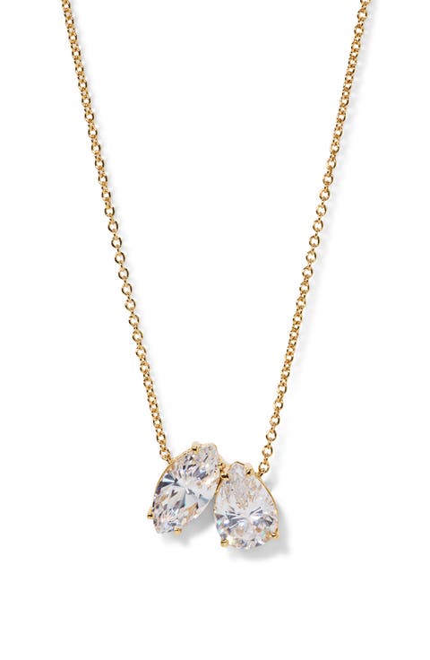 Everleigh Cubic Zirconia Pendant Necklace