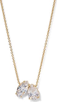 Nadri Everleigh Cubic Zirconia Pendant Necklace