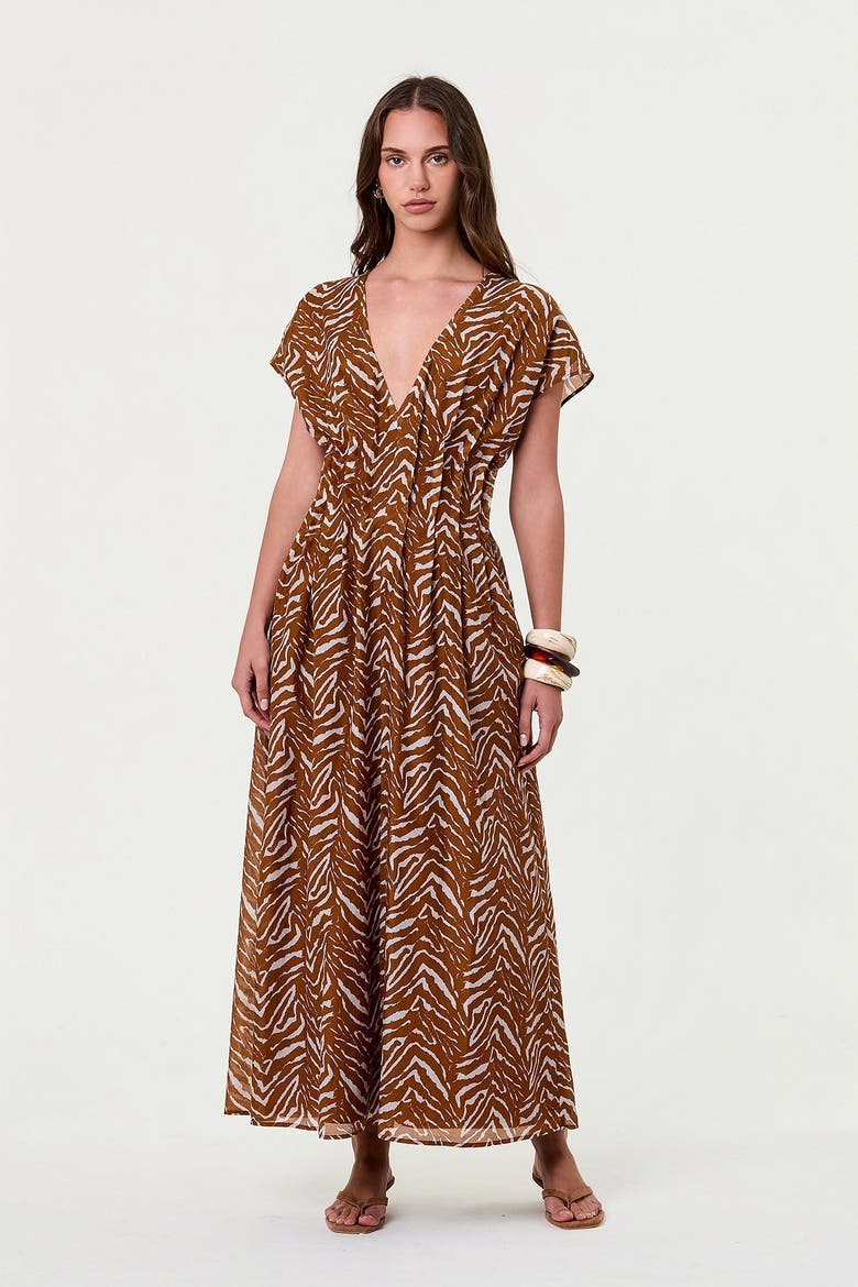 Marley Dress, Alternate, color, Abstract Animal