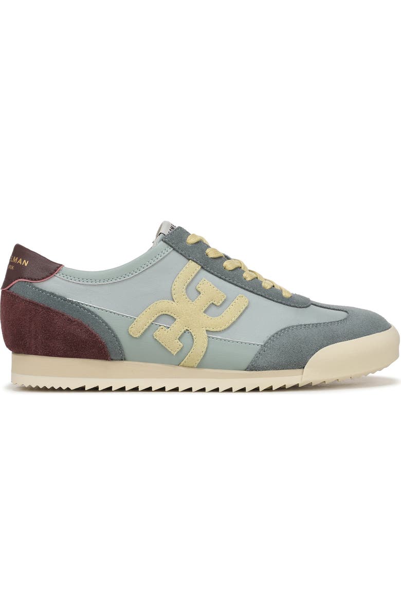 Sam Edelman Ivey Sneaker, Alternate, color, Blue Multi/ Yellow/ Plum