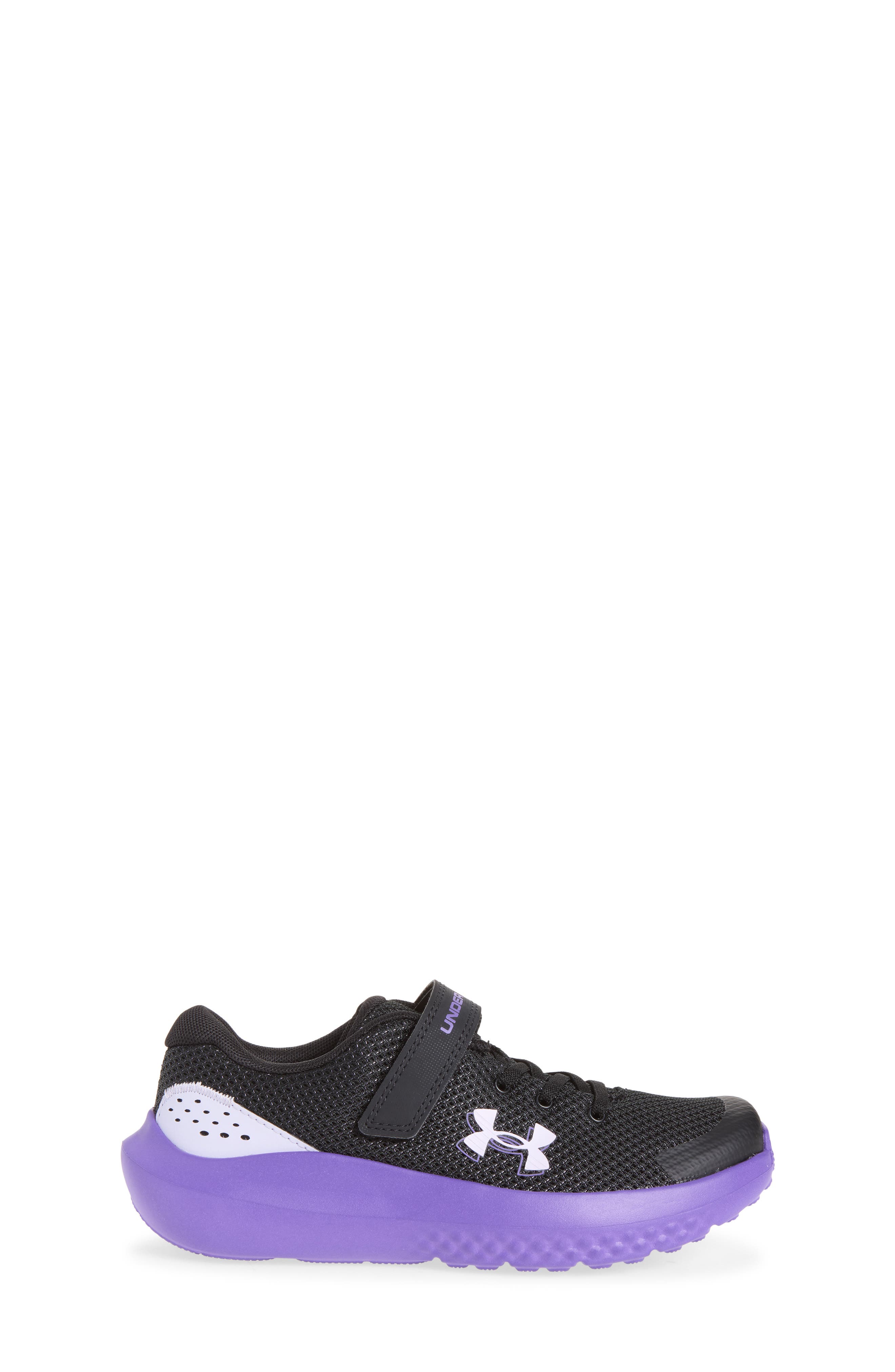Kids' UA Surge 4 Running Shoe, Alternate, color, BLK