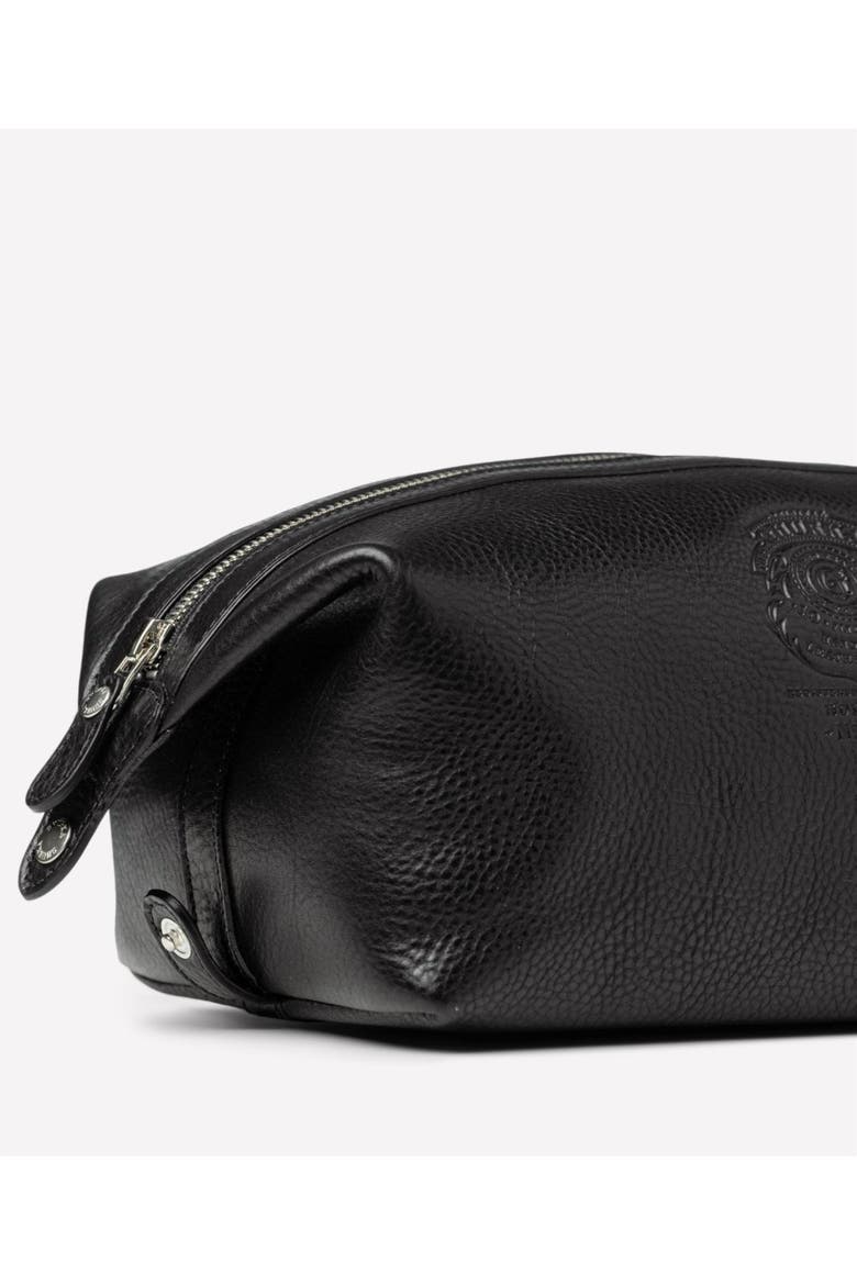 Holdall No. 101, Alternate, color, Vintage Black Leather