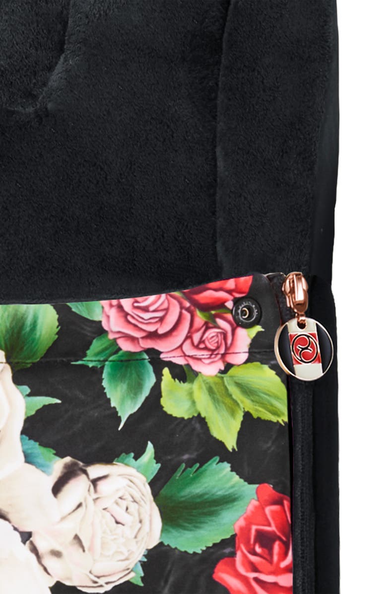 CYBEX Platinum Dark Spring Blossom Stroller Footmuff, Alternate, color, 