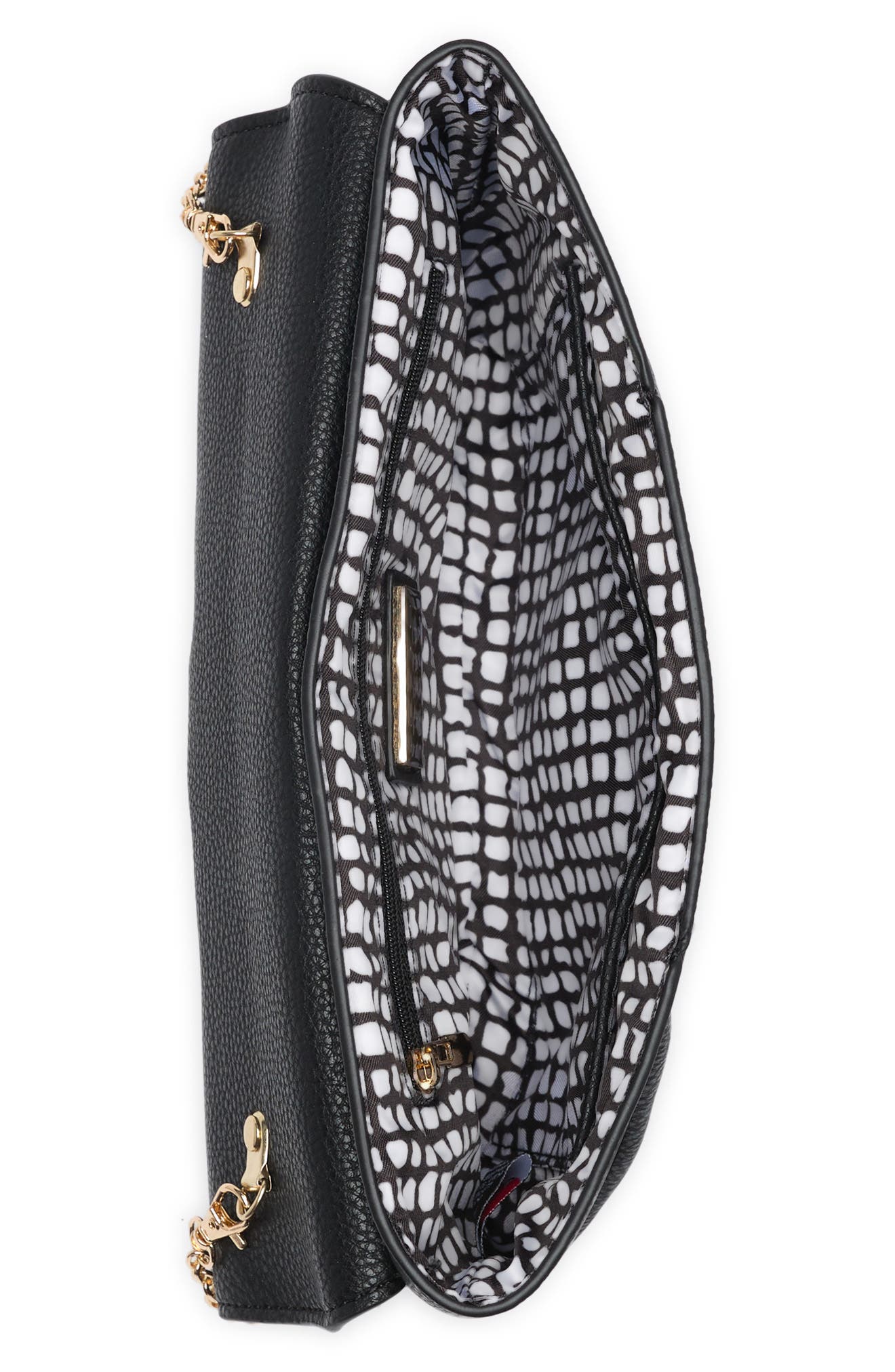 URBAN EXPRESSIONS HANDBAGS URBAN EXPRESSIONS Alyssa Crossbody Envelope Clutch, Alternate, color, 