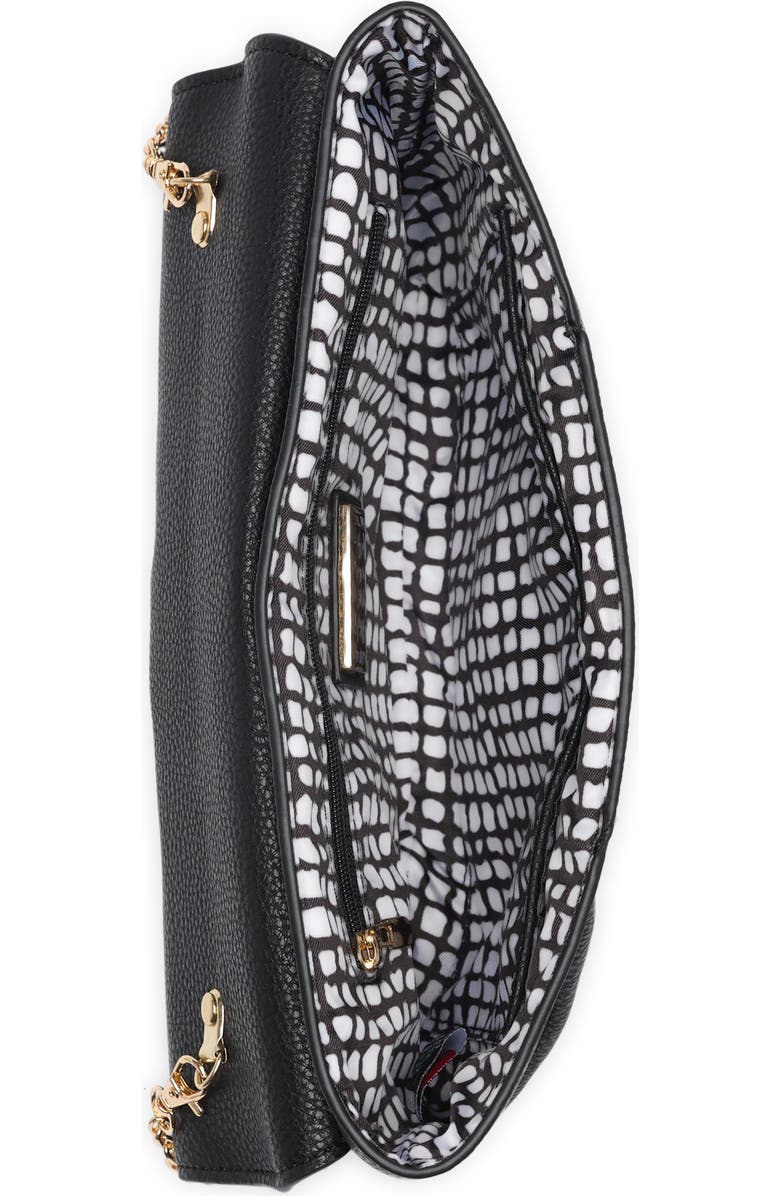 URBAN EXPRESSIONS HANDBAGS URBAN EXPRESSIONS Alyssa Crossbody Envelope Clutch, Alternate, color,