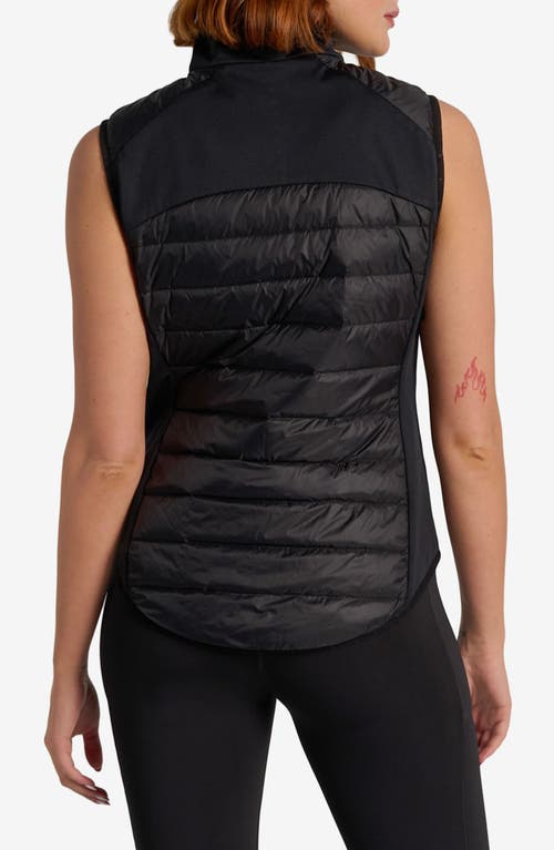 Lole Just Down Insulated Vest In Brown