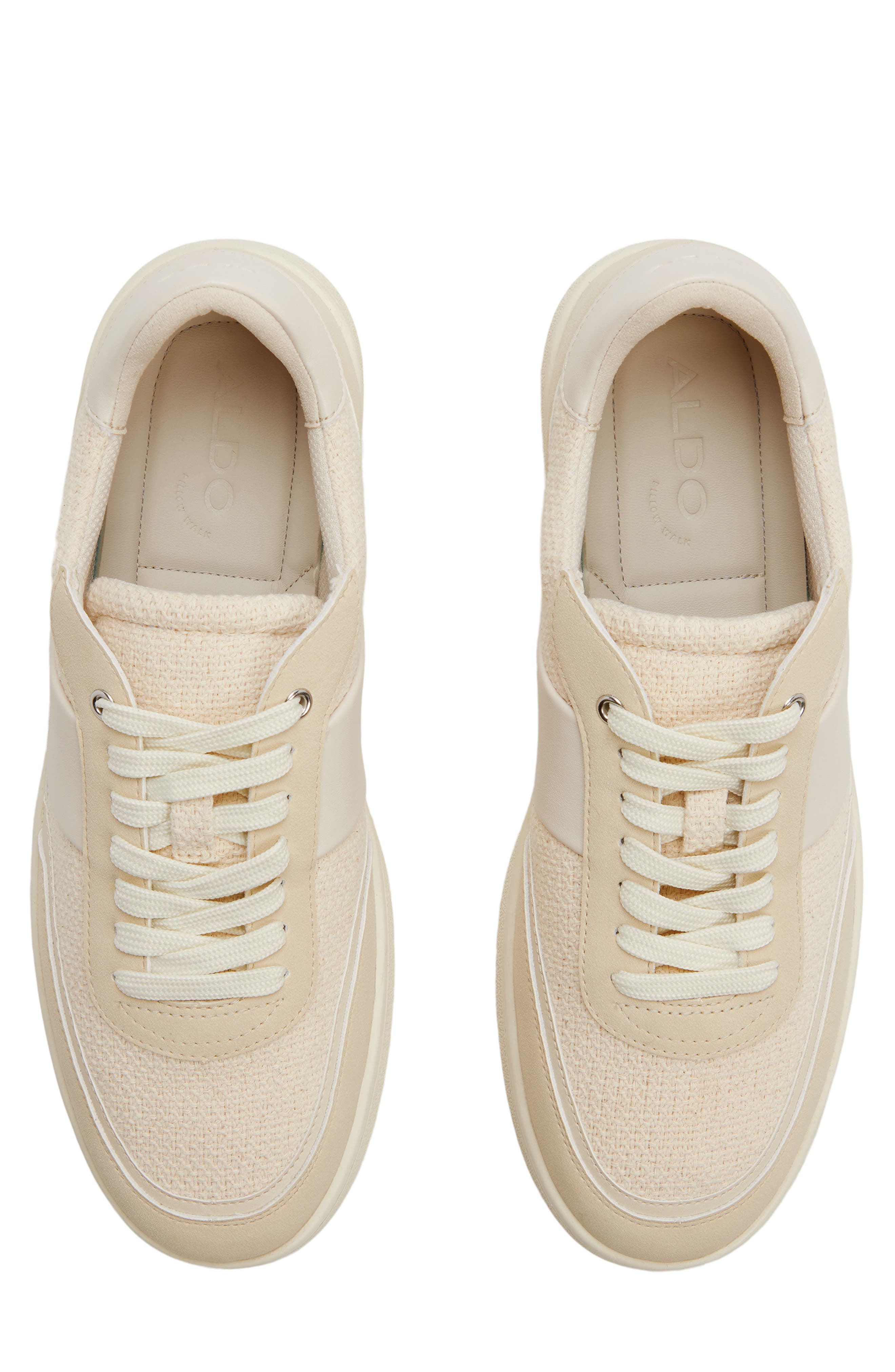 Ryles Low Top Sneaker, Alternate, color, BEIGE