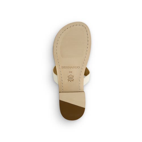 BERNARDO FOOTWEAR BERNARDO FOOTWEAR TAORMINA THONG SANDAL 