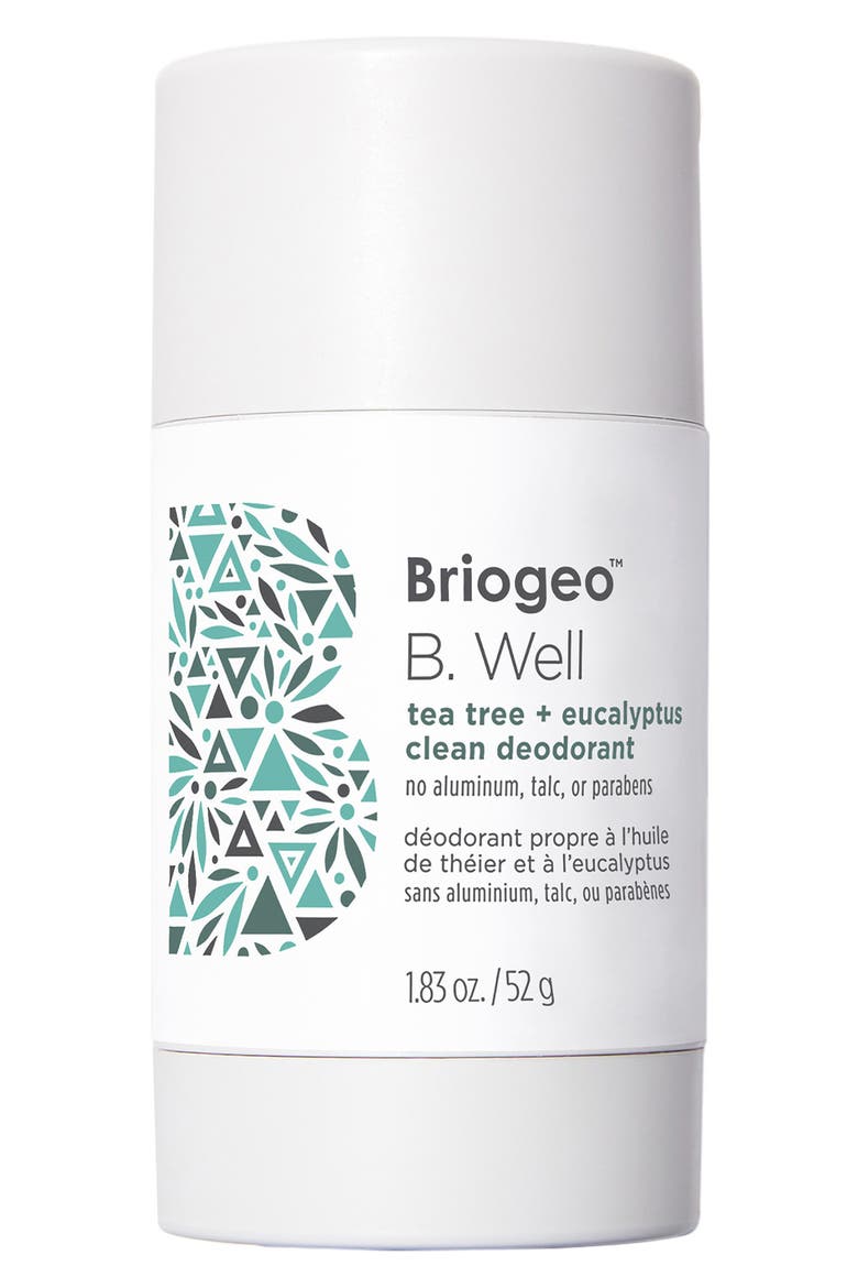 B. Well Tea Tree + Eucalyptus Clean Deodorant, Main, color, NO COLOR