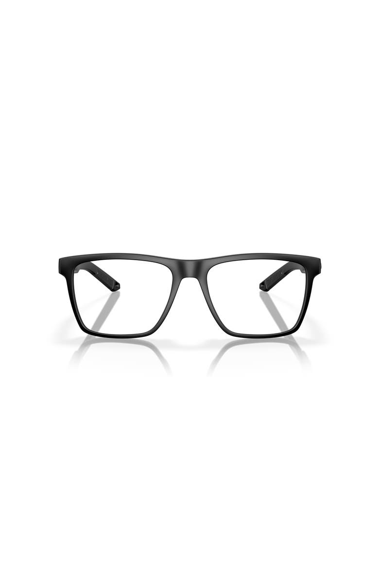 56mm Rectangle optical glasses, Alternate, color, Black