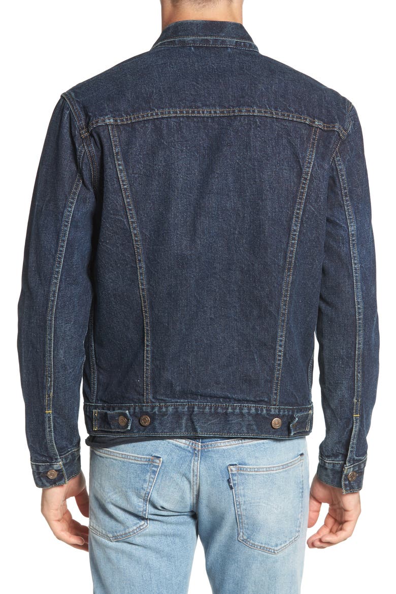Levi's® Trucker Denim Jacket, Alternate, color, BARROW LANE