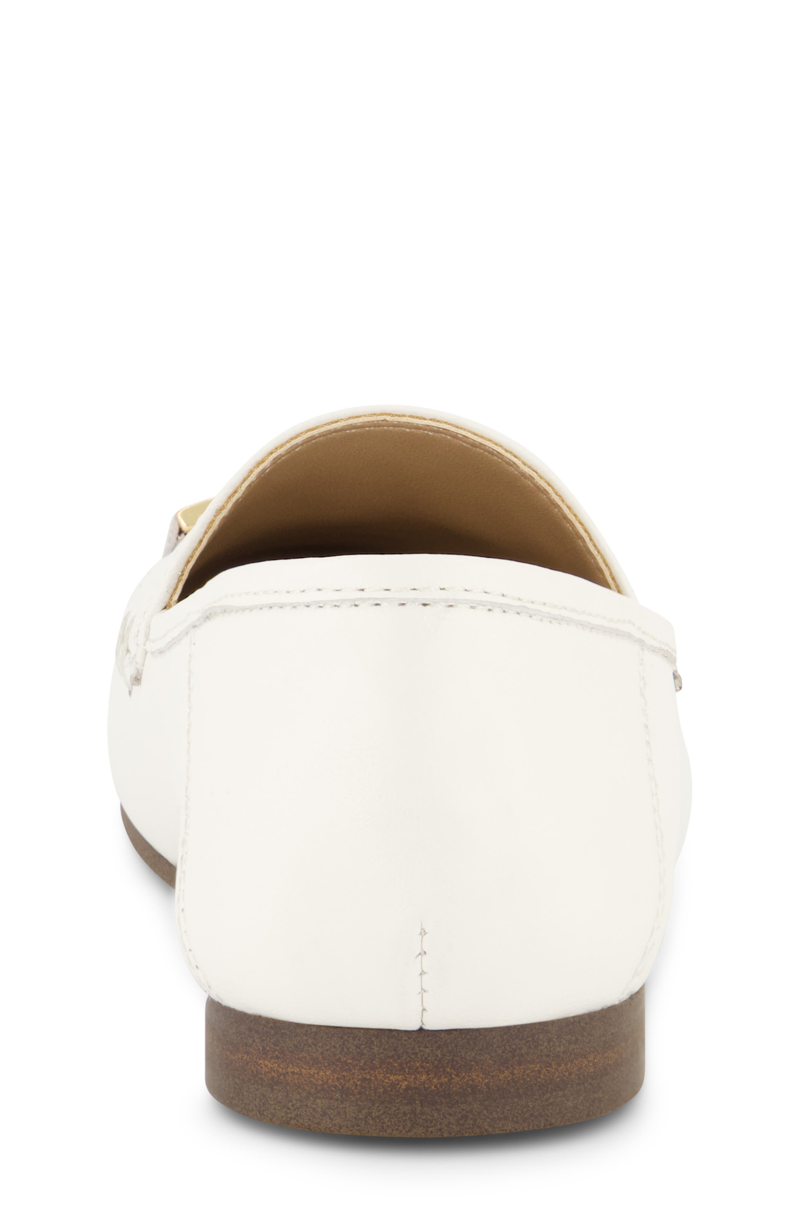 Kids' Leo Loraine Bit Loafer, Alternate, color, WHITE