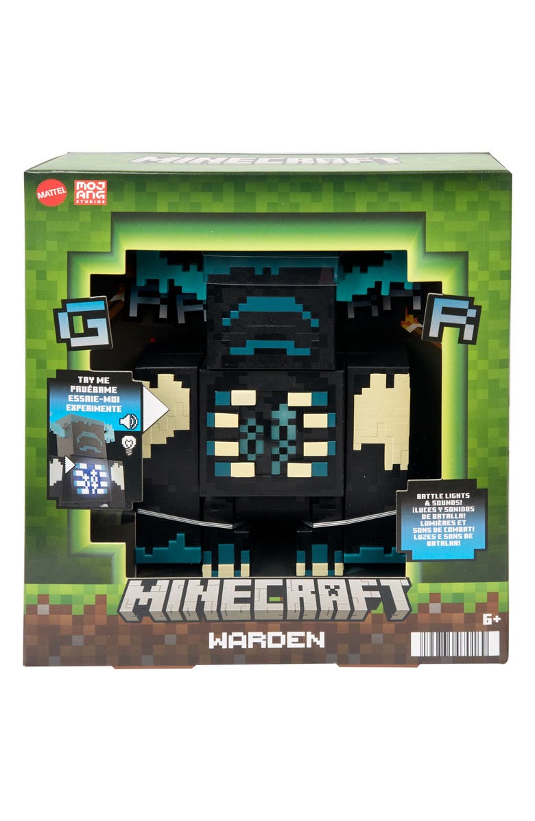 Mattel Minecraft The Warren Action Figure, Main, color, 