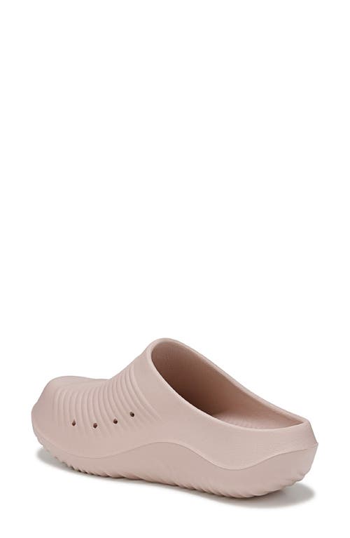 Shop Ryka Rykä Echo Recovery Clog In Dusty Peach