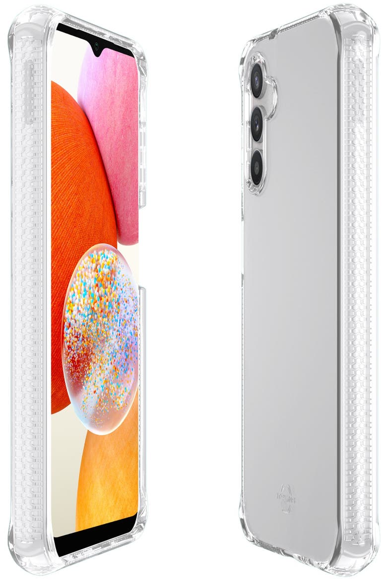 Spectrum_R Clear Case for Samsung Galaxy A14 5G, Alternate, color, Clear