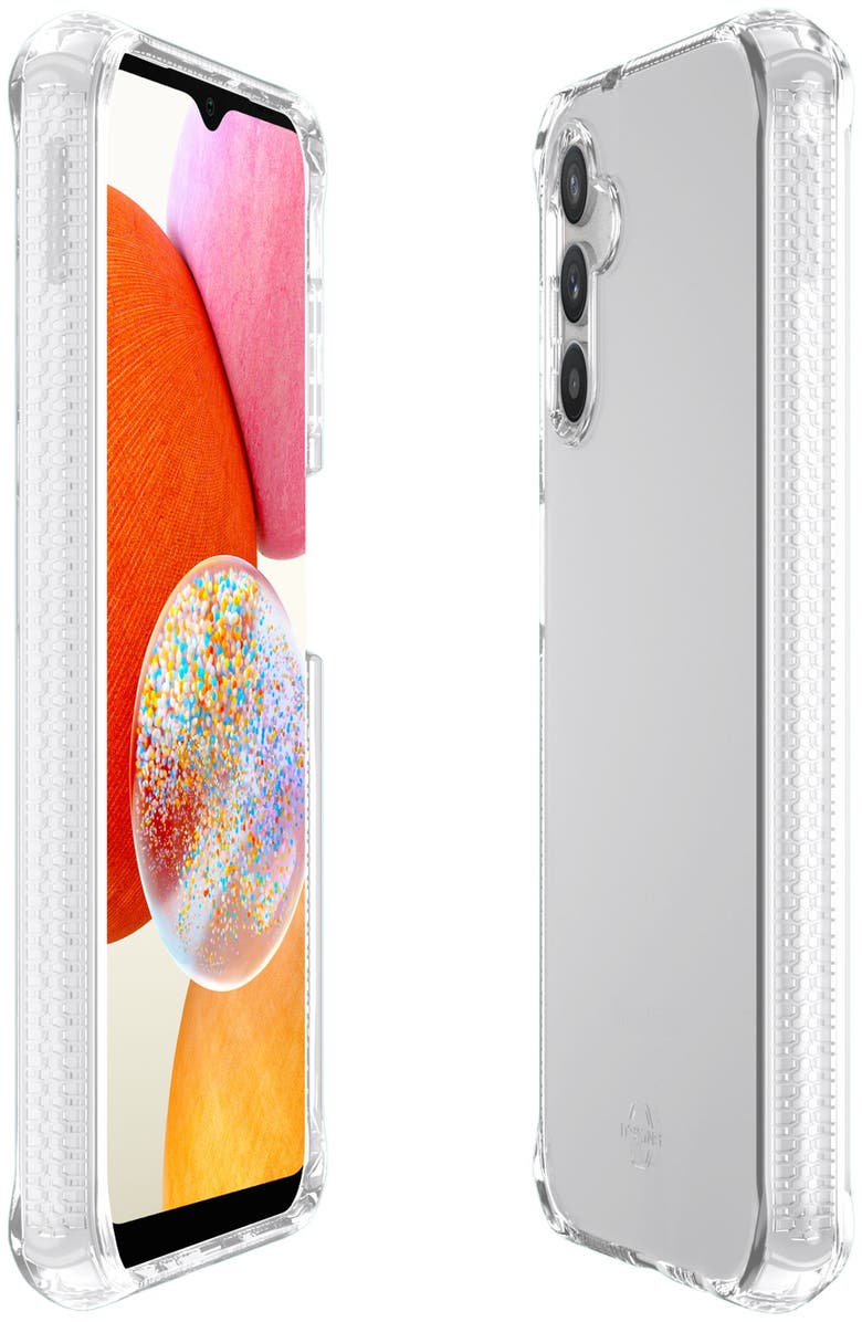 ITSkins Spectrum_R Clear Case for Samsung Galaxy A14 5G, Alternate, color, Clear