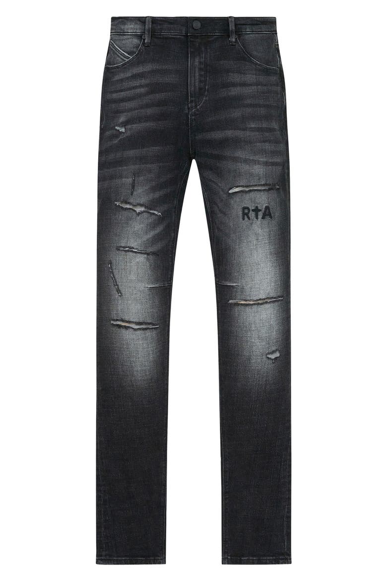 Bryant Skinny Jeans, Main, color, DISTRESSED GREY