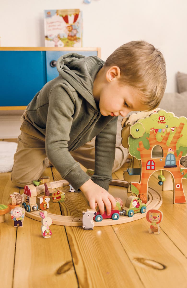 Bababoo and friends<sup>®</sup> Tree House Play World, Alternate, color, Green