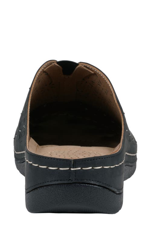 Gc Shoes Vale Laser Cut Wedge Mule In Multi