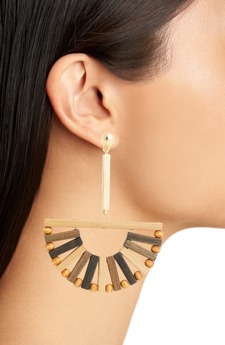 Cult Gaia Ark Earrings, Alternate, color, 