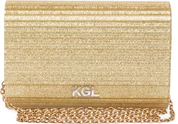 Party Glitter Envelope Clutch