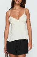 Princess Polly Had Me At Hello Floral Lace Trim Camisole