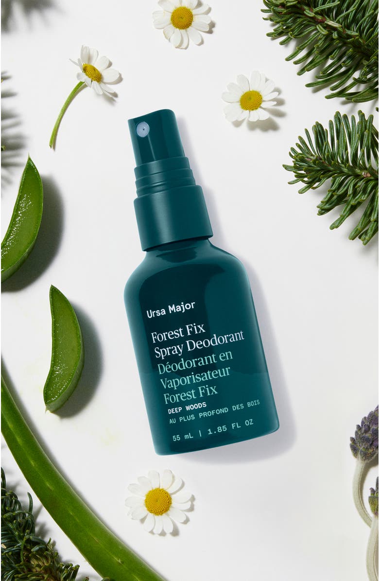 Ursa Major Forest Fix Spray Deodorant, Alternate, color, Dark Green