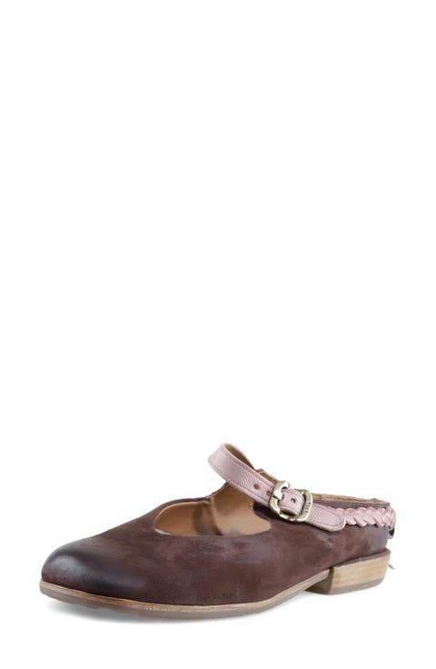 Zaria Mary Jane Flat (Women)