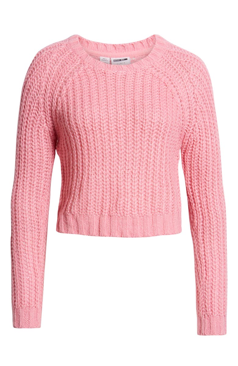 Noisy may Morena Crop Sweater, Alternate, color,