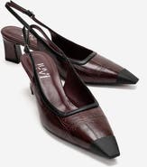 Prologue Shoes Hilda Block Heel Pump