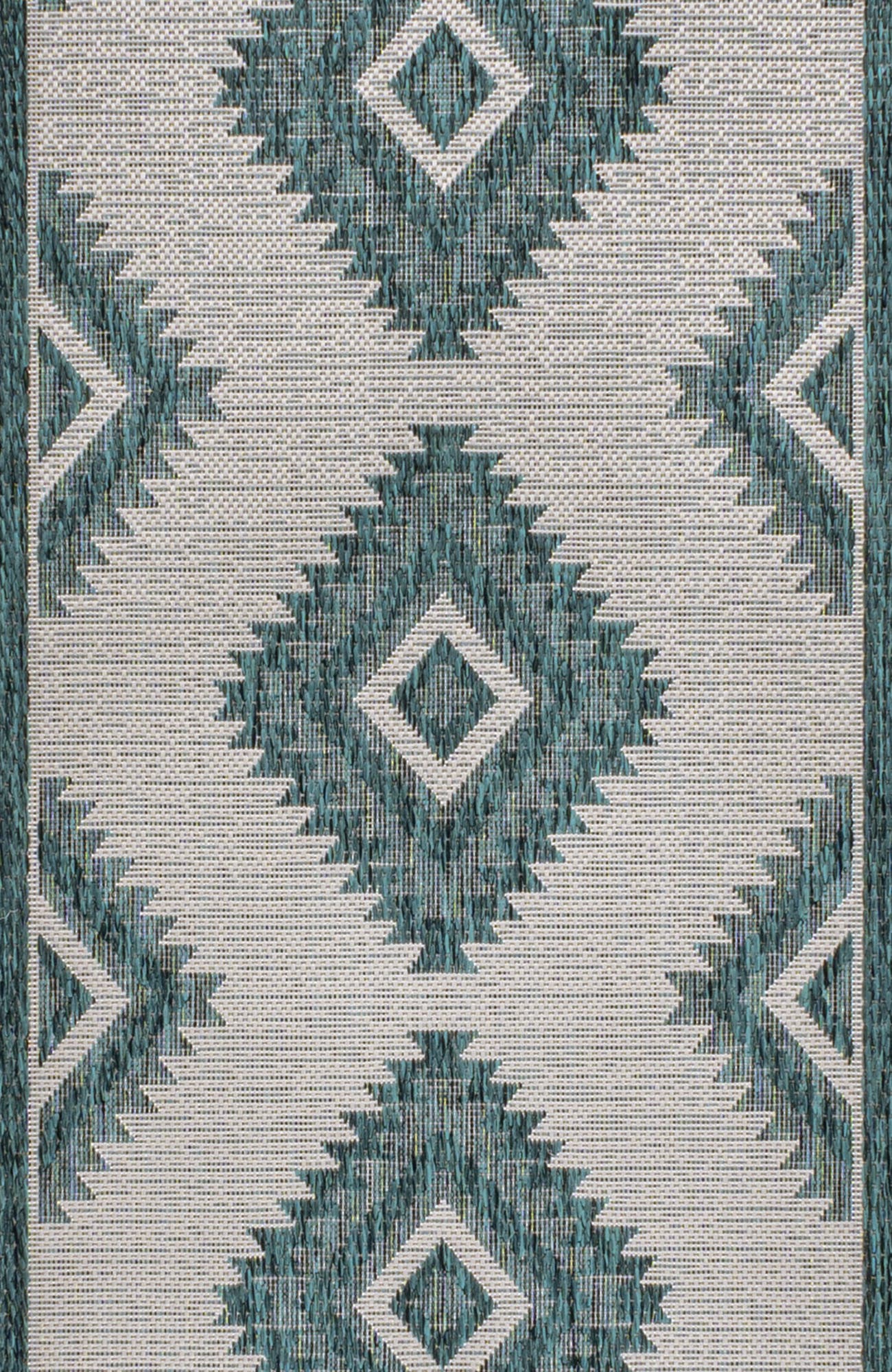 Turquoise/Cream